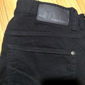 Calvin Klein Men's stretch jeans black size us 30x32